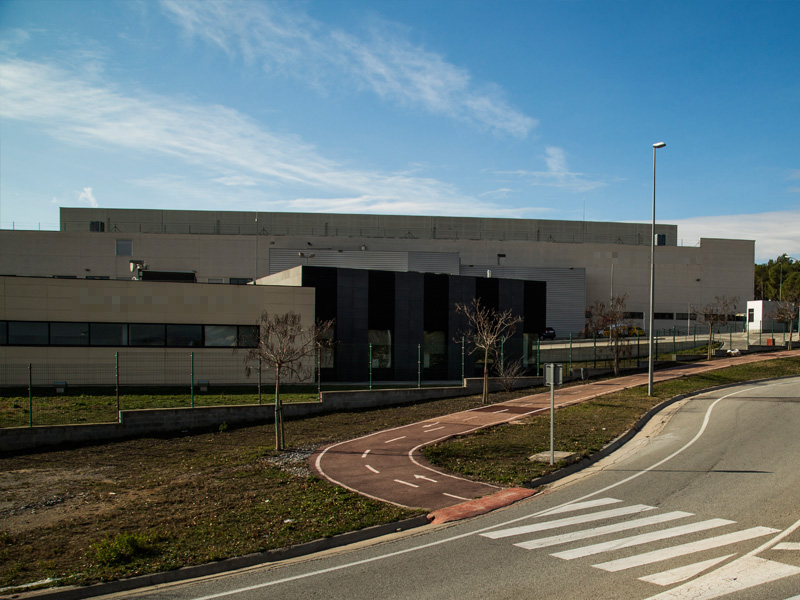 Empresa ubicada en sòl industrial a Barcelona.