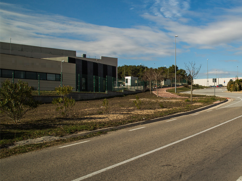 Empresa ubicada en sòl industrial a Barcelona.